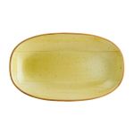 Amber Gourmet soikea lautanen 19*11 cm
