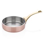 MM Copper Mini Serving Pan 12*4 cm