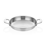 Elite MM Steel Round Dish 22 cm