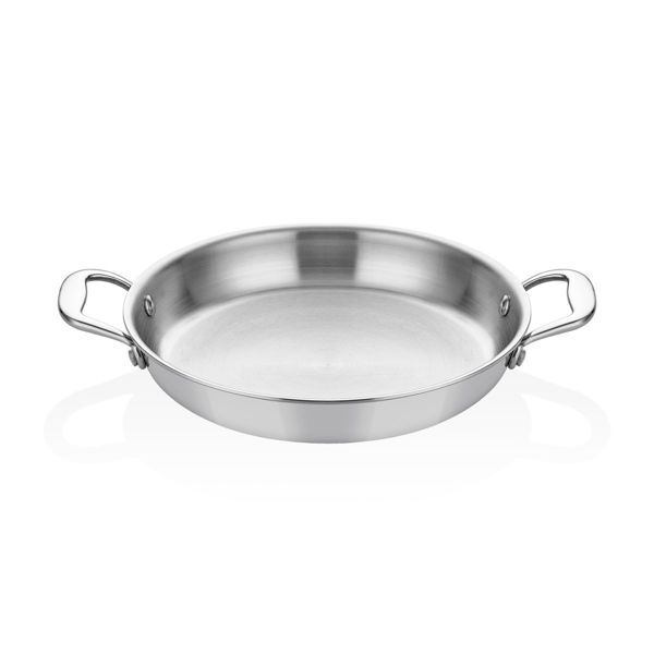 Elite MM Steel Round Dish 22 cm