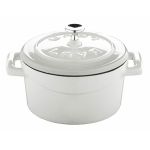 Cast Iron Round Casserole. Folk, Dia. Ø 10cm