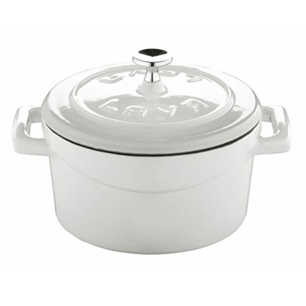 Cast Iron Round Casserole. Folk, Dia. Ø 10cm